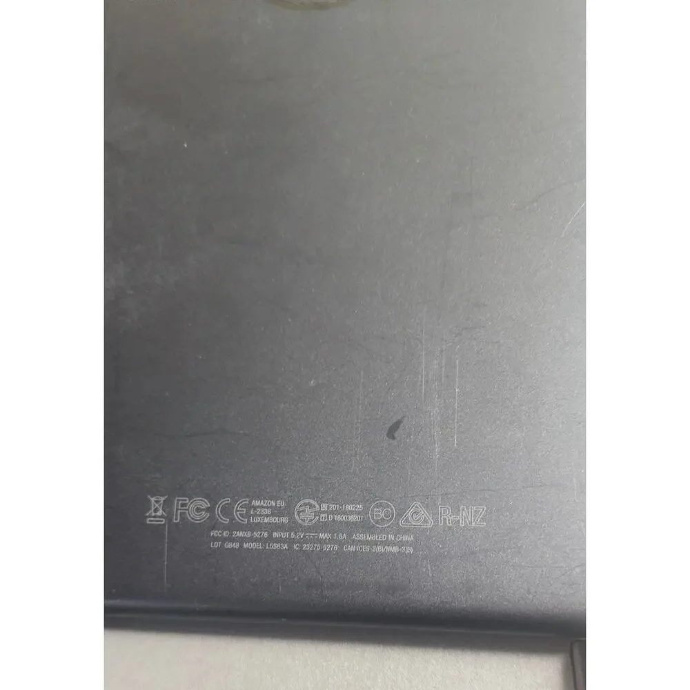 Kindle Fire HD 8 (8th generation) bundled with Case